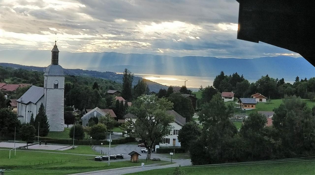 Balcony Of Lake Geneva Thollon-les-Memises Eksteriør bilde