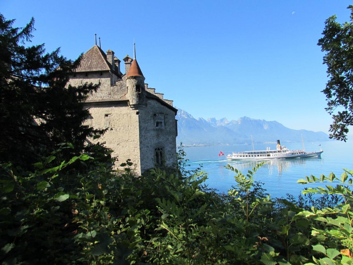 Balcony Of Lake Geneva Thollon-les-Memises Eksteriør bilde