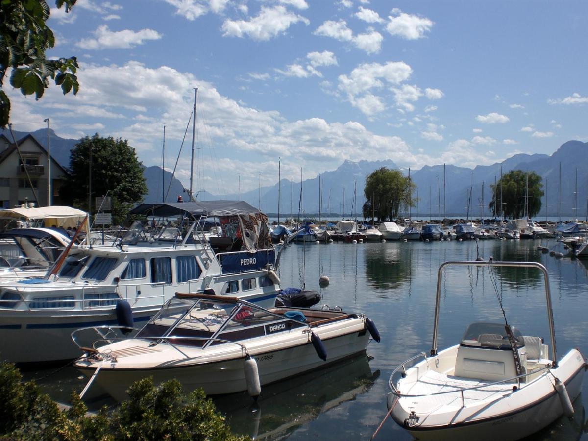 Balcony Of Lake Geneva Thollon-les-Memises Eksteriør bilde